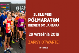 Słupsk Wydarzenie Bieg 3. Słupski Półmaraton Biegiem do Jantara