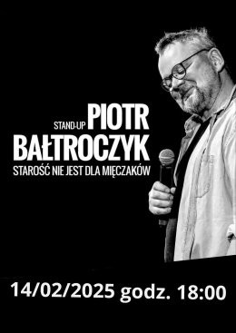 Słupsk Wydarzenie Stand-up Piotr Bałtroczyk Stand-up