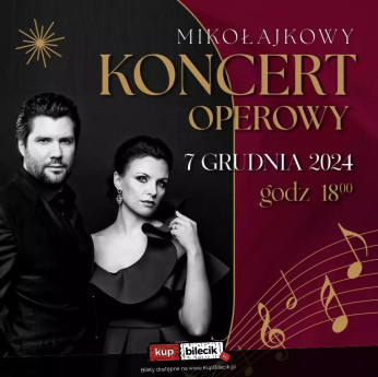 W Pałacu Sulisław odbędzie się wyjątkowy, mikołajkowy koncert operowy