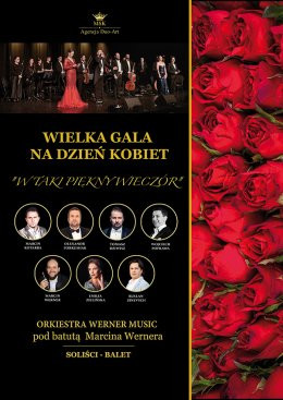 Słupsk Wydarzenie Koncert Wielka Gala na dzień kobiet - W taki piękny wieczór