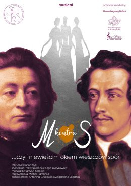 Spektakl muzyczny „M. kontra S.