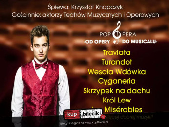 Słupsk Wydarzenie Koncert Od Pucciniego do Webbera - Największe Hity Opery i Musicalu!