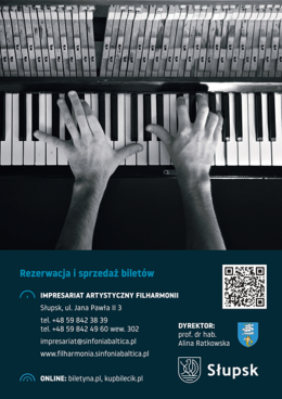 Słupsk Wydarzenie Koncert Kameralne środy - październik Dźwięki AMuz w Filharmonii