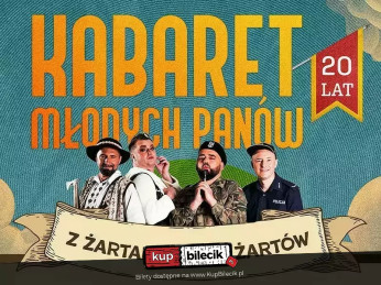 Słupsk Wydarzenie Kabaret Z żartami nie ma żartów - 20-lecie