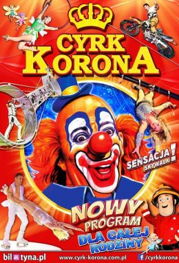 Słupsk Wydarzenie Inne wydarzenie Cyrk Korona - Nowy Program 2025