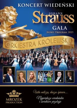 Słupsk Wydarzenie Koncert Koncert Wiedeński - Johann Strauss Gala: Orkiestra Królewska