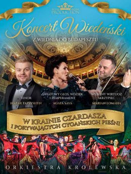 Słupsk Wydarzenie Koncert Koncert Wiedeński - W krainie Czardasza