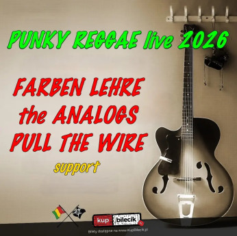 Słupsk Wydarzenie Koncert PUNKY REGGAE live 2026, czyli 20 koncertowych mgnień wiosny
