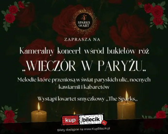 Słupsk Wydarzenie Koncert Kameralny koncert wśród bukietów róż