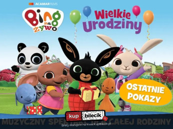 Bing na Żywo - Wielkie Urodziny