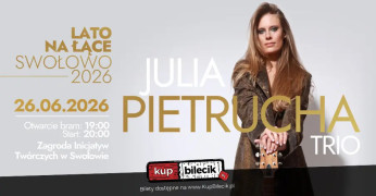Swołowo Wydarzenie Koncert Lato na łące 2026 - Julia Pietrucha TRIO