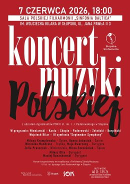 Słupsk Wydarzenie Koncert Koncert muzyki polskiej
