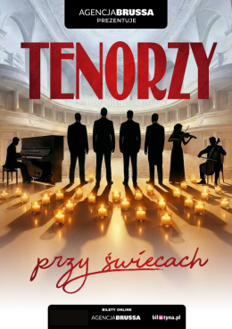 Słupsk Wydarzenie Koncert Tenorzy przy świecach - koncert, który porusza serce