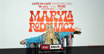 Swołowo Wydarzenie Koncert Lato na łące 2026 - Maryla Rodowicz