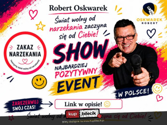 Słupsk Wydarzenie Inne wydarzenie Zakaz Narzekania Show
