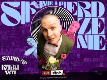 Słupsk Wydarzenie Stand-up SŁUPSK! Kuba Wu w programie "Sikanie i Pierdzenie" | Stand-up