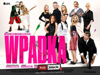 Słupsk Wydarzenie Spektakl Najzabawniejsza komedia sezonu!