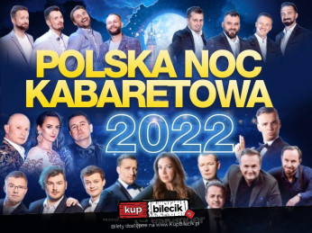 Słupsk Wydarzenie Kabaret Polska Noc Kabaretowa 2023