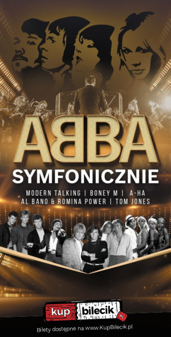 Słupsk Wydarzenie Koncert ABBA I INNI symfonicznie