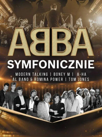 Słupsk Wydarzenie Koncert ABBA i INNI Symfonicznie
