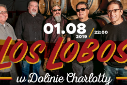 Strzelinko Wydarzenie Festiwal Los Lobos - 13. Festiwal Legend Rocka: Strzelinko