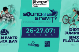 Ustka Wydarzenie Festiwal Sound of Gravity Ustka 2019