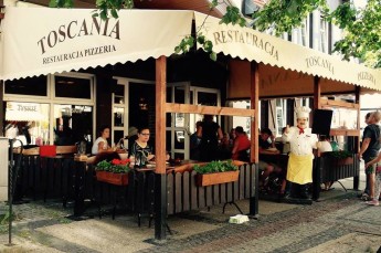 Ustka Restauracja Toscania
