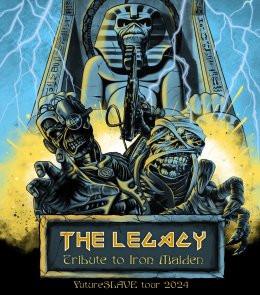 Słupsk Wydarzenie Koncert The Legacy Tribute to Iron Maiden