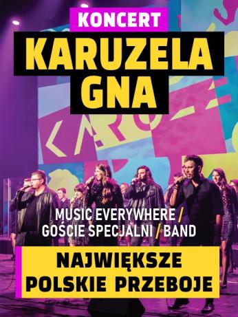 Słupsk Wydarzenie Koncert KARUZELA GNA - największe polskie przeboje