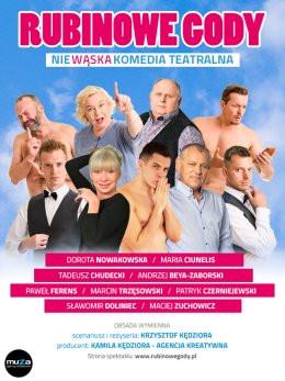Słupsk Wydarzenie Spektakl Rubinowe Gody