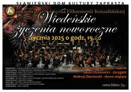 Sławno Wydarzenie Koncert Wiedeńskie życzenia noworoczne- Orkiestra Symfoniczna Filharmonii Koszalińskiej