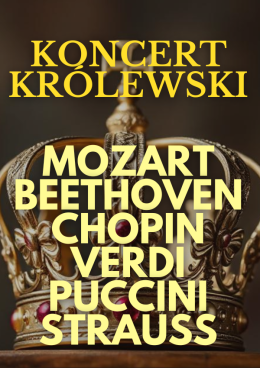 Słupsk Wydarzenie Koncert Koncert Królewski - Majestat Klasyki