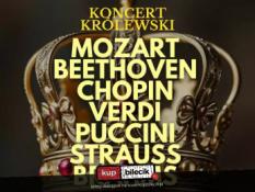 Słupsk Wydarzenie Koncert Wirtuozi na Dworze Królewskim: od Mozarta po Straussa!