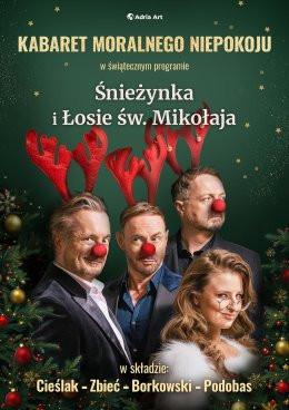 Słupsk Wydarzenie Kabaret Cieślak, Zbieć, Borkowski, Podobas