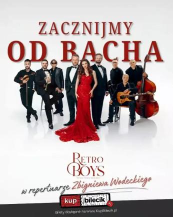 Słupsk Wydarzenie Koncert Zespół Retro Boys "Zbyszek Wodecki - Pamiętamy"