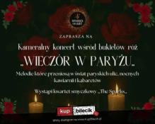 Słupsk Wydarzenie Koncert Kameralny koncert wśród bukietów róż