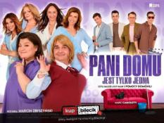 Słupsk Wydarzenie Spektakl Pani domu jest tylko jedna - spektakl komediowy 2025