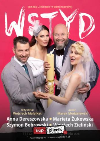 Słupsk Wydarzenie Spektakl Wstyd - komedia "Teściowie" w wersji teatralnej
