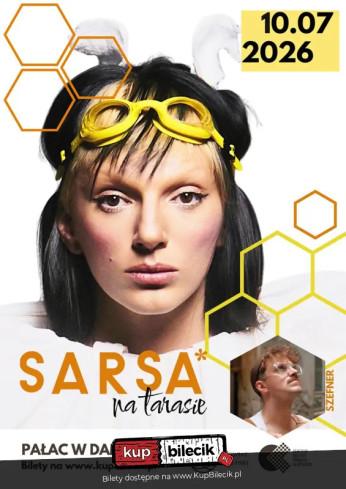 Damnica Wydarzenie Koncert Sarsa | Koncert na tarasie