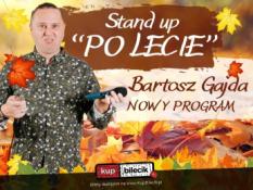 Sławno Wydarzenie Stand-up Stand-up: Bartosz Gajda - NOWY PROGRAM pt. "PO LECIE"