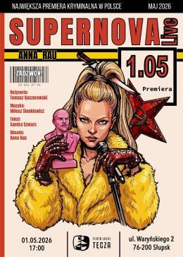 Słupsk Wydarzenie Spektakl SUPERNOVA Live - Teatr Lalki Tęcza