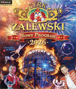 Słupsk Wydarzenie Inne wydarzenie Cyrk Zalewski - Widowisko 2026