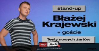 Słupsk Wydarzenie Stand-up Testy nowych żartów.