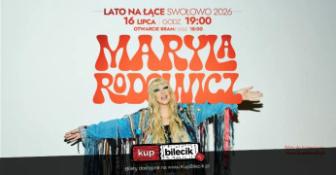 Swołowo Wydarzenie Koncert Lato na łące 2026 - Maryla Rodowicz