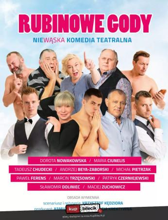 Słupsk Wydarzenie Spektakl Doskonała komedia w gwiazdorskiej obsadzie!