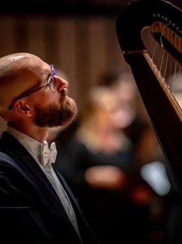 Słupsk Wydarzenie Koncert Ravel i harfa