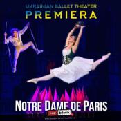 Słupsk Wydarzenie Spektakl Ukrainian Ballet Theater "Premiera" - Notre Dame de Paris - Esmeralda