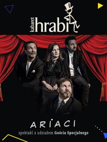 Słupsk Wydarzenie Kabaret Kabaret Hrabi - Ariaci