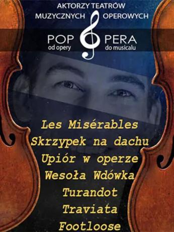 Słupsk Wydarzenie Opera | operetka Pop Opera - od opery do musicalu