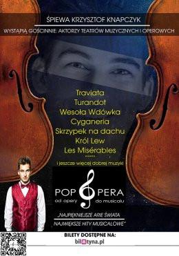 Słupsk Wydarzenie Koncert Pop Opera - od Opery do Musicalu